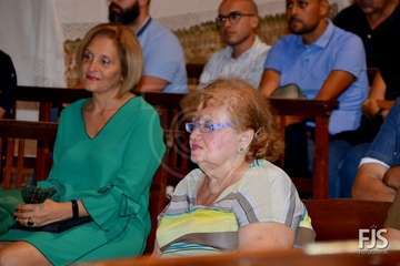 Pregón de las fiestas de San Francisco 2019 (Foto Francisco Javier Santana)